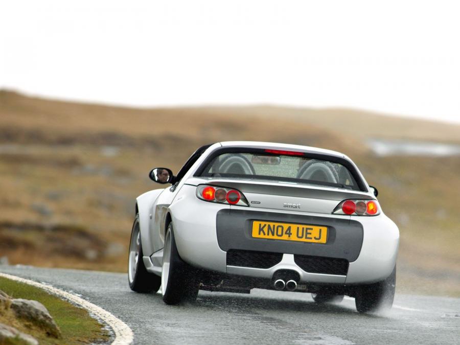  Smart Roadster by Brabus 2003 года  (UK) (фото 3 из 5)